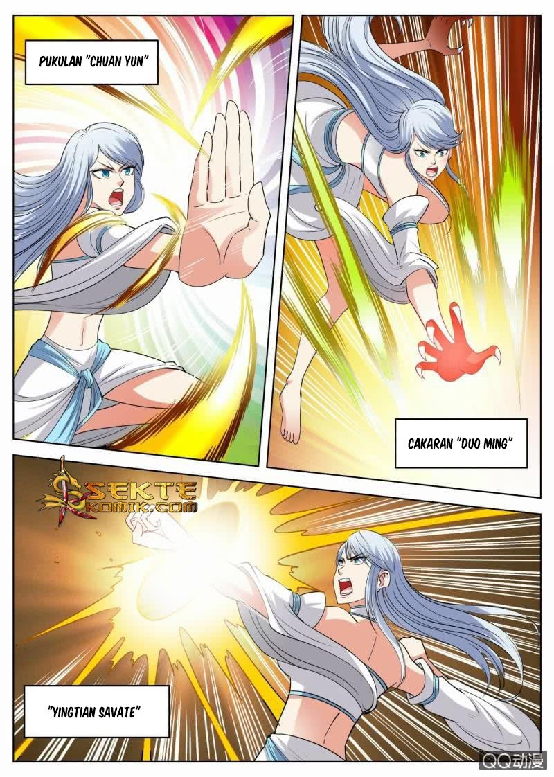 Baca  Greatest Sword Immortal Chapter 41 Gambar 2