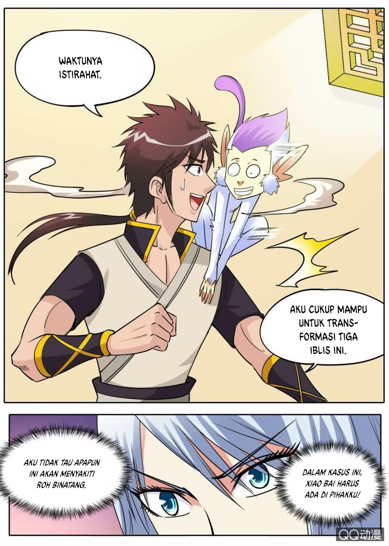 Greatest Sword Immortal Chapter 41 Gambar 9