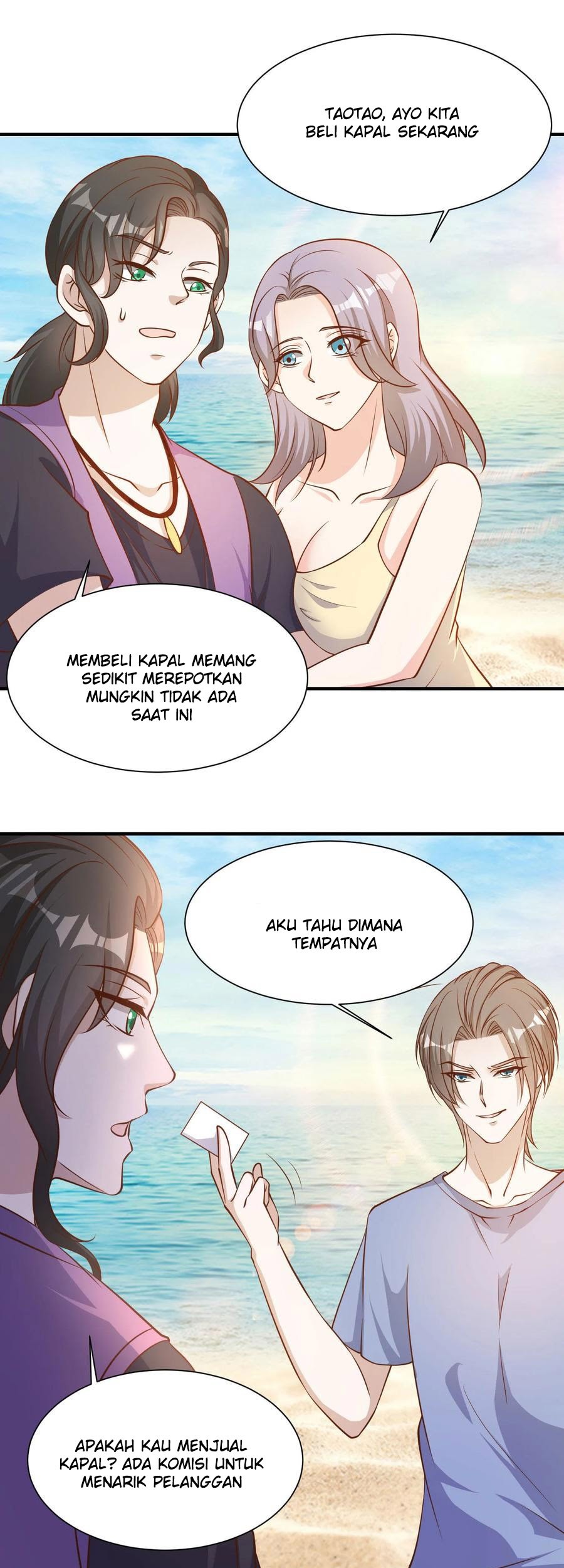God Fisherman Chapter 90 Gambar 22