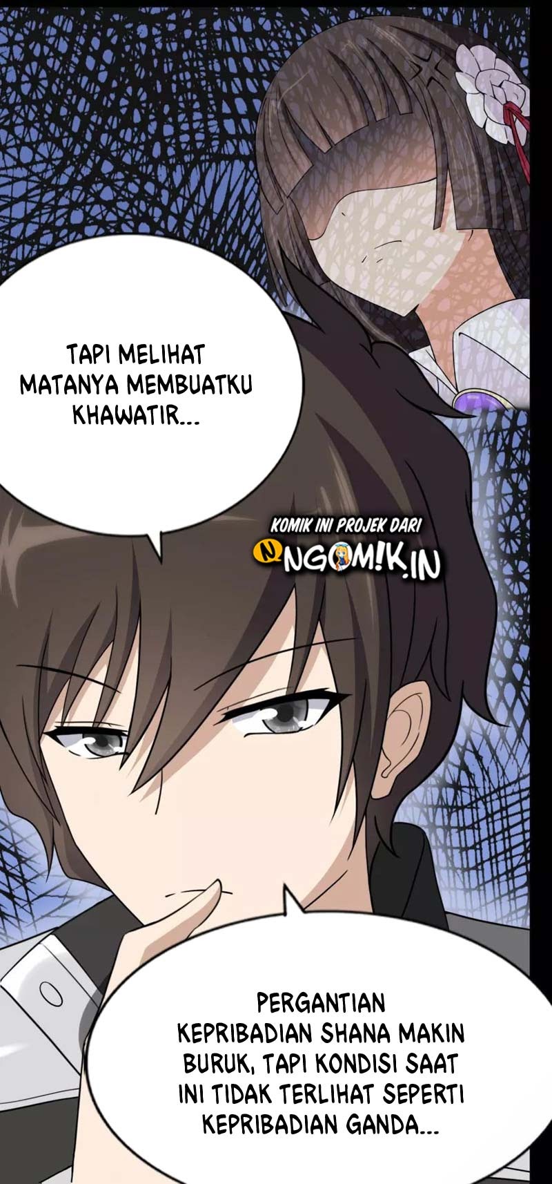 Virus Girlfriend Chapter 154 Gambar 11