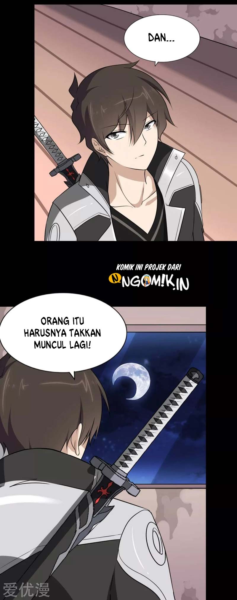 Virus Girlfriend Chapter 154 Gambar 34