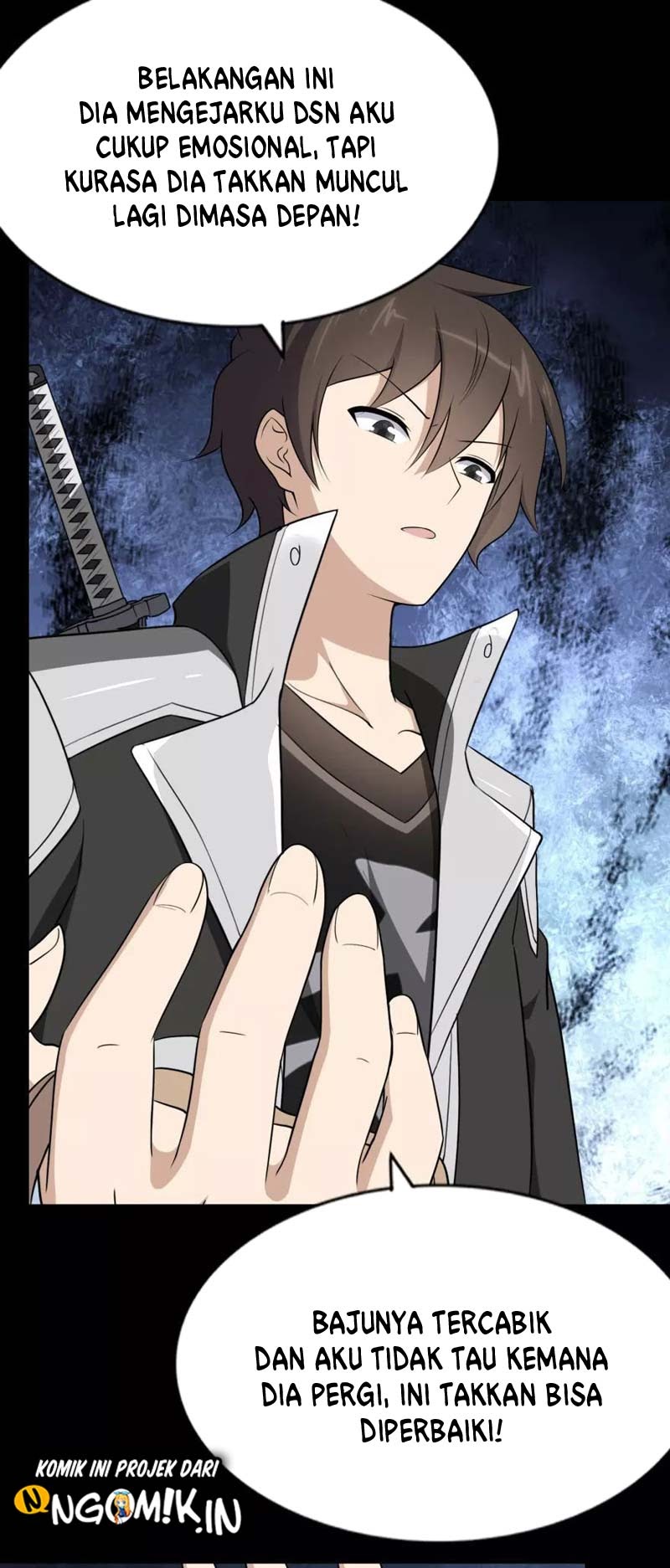 Virus Girlfriend Chapter 154 Gambar 35