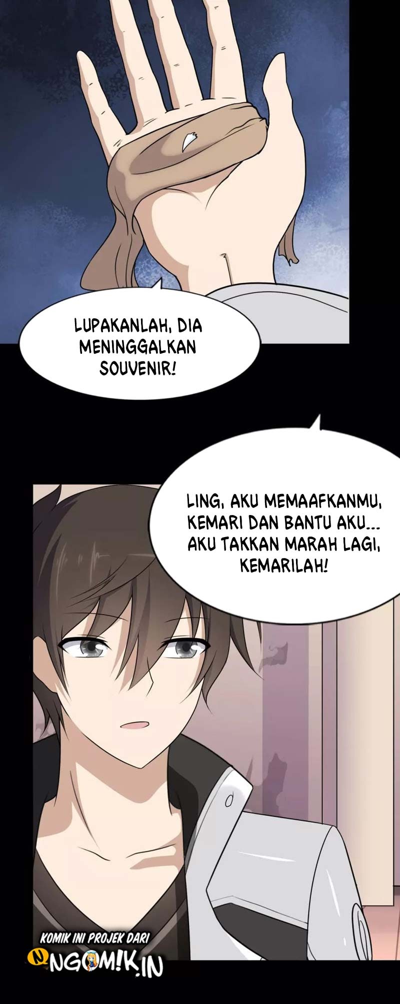 Virus Girlfriend Chapter 154 Gambar 36
