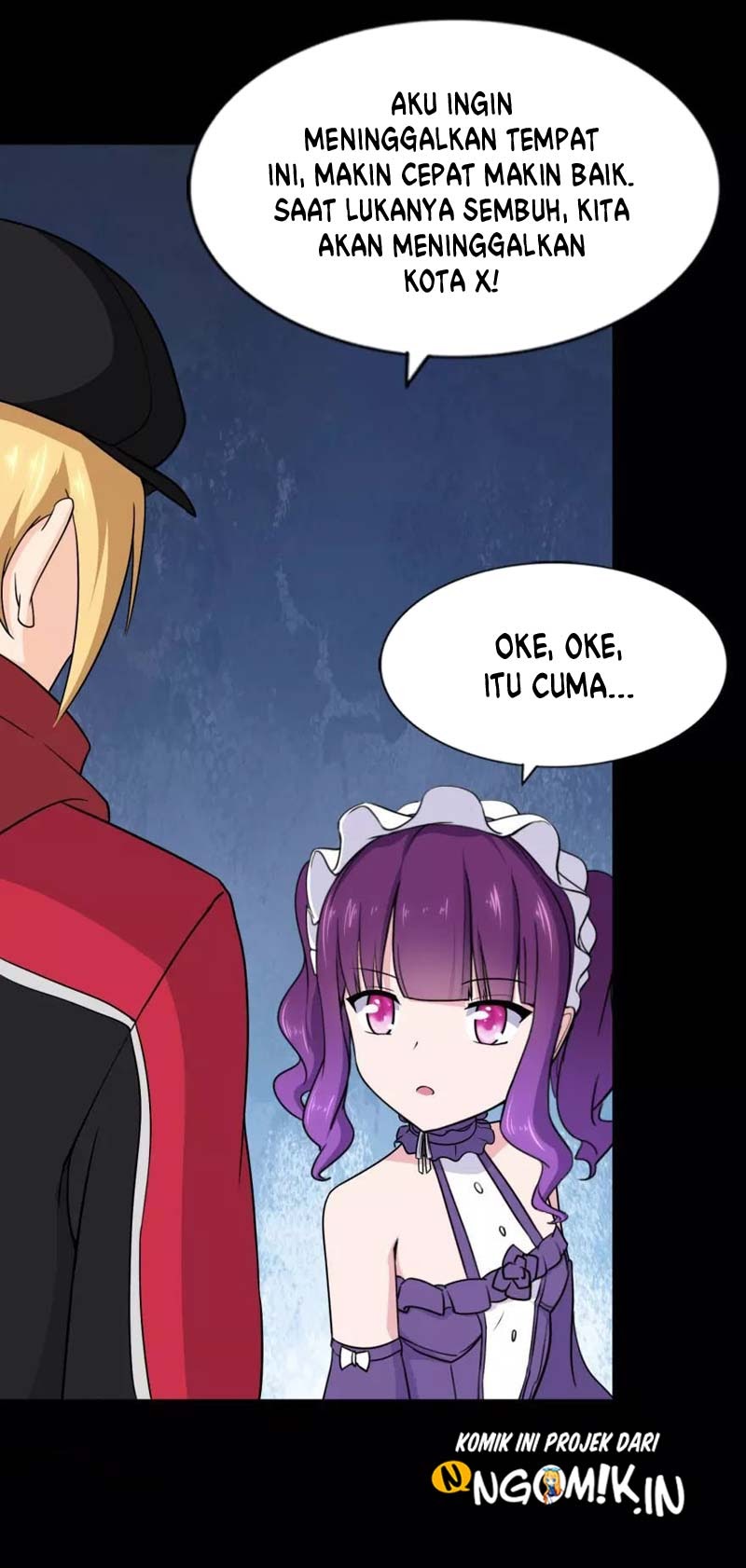 Virus Girlfriend Chapter 154 Gambar 42