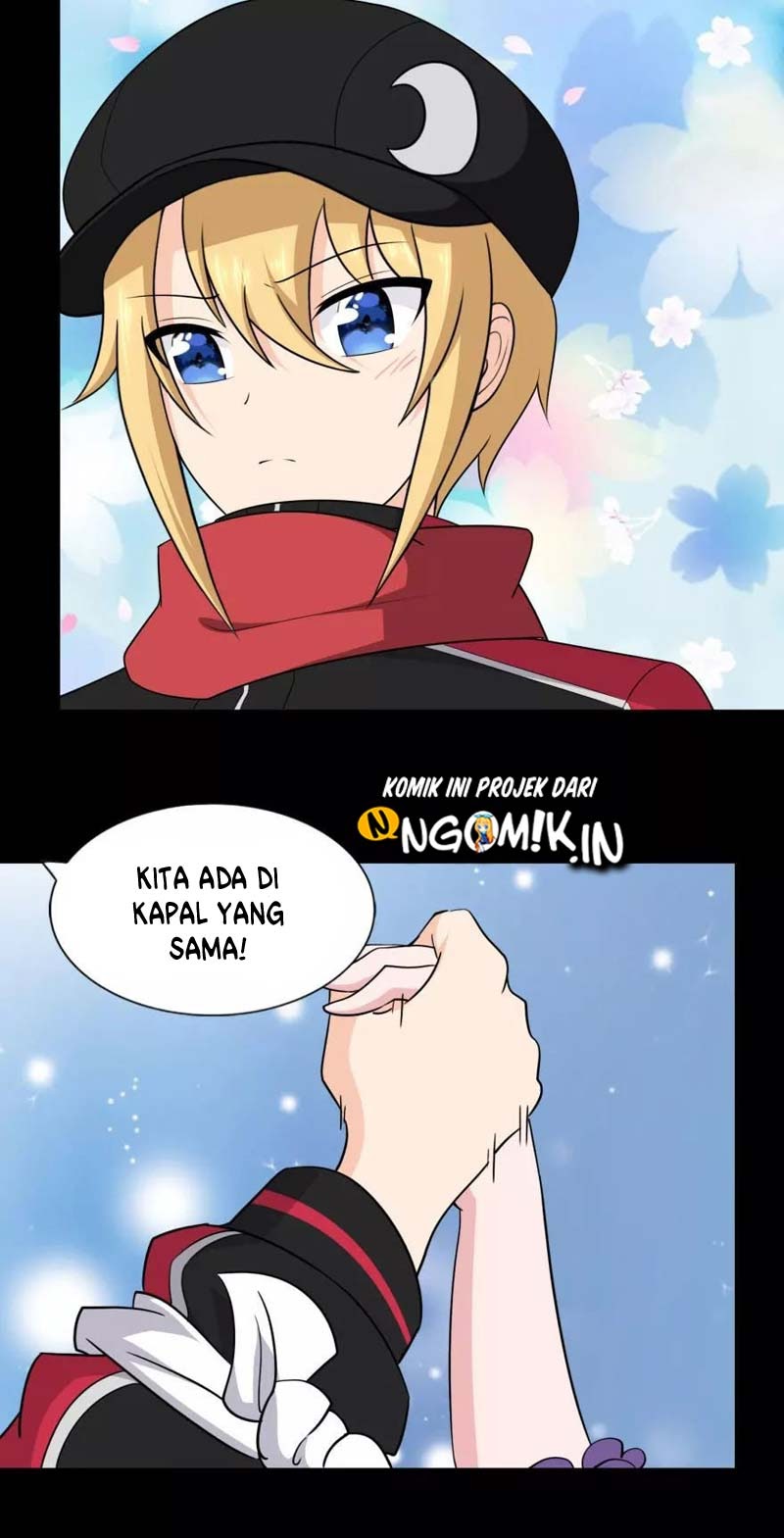 Virus Girlfriend Chapter 154 Gambar 47