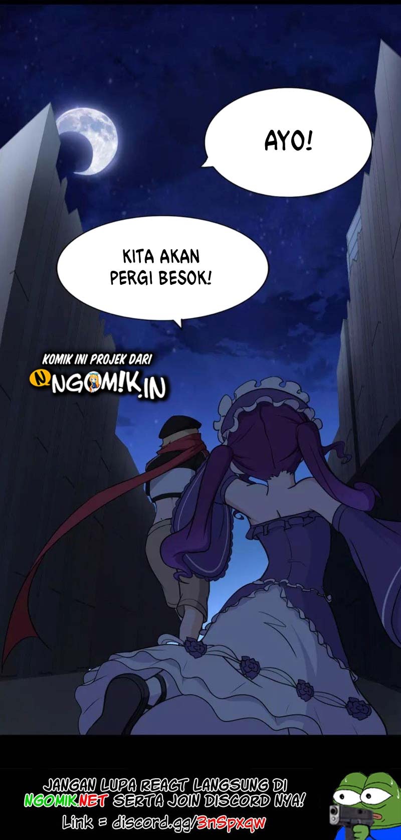 Virus Girlfriend Chapter 154 Gambar 48