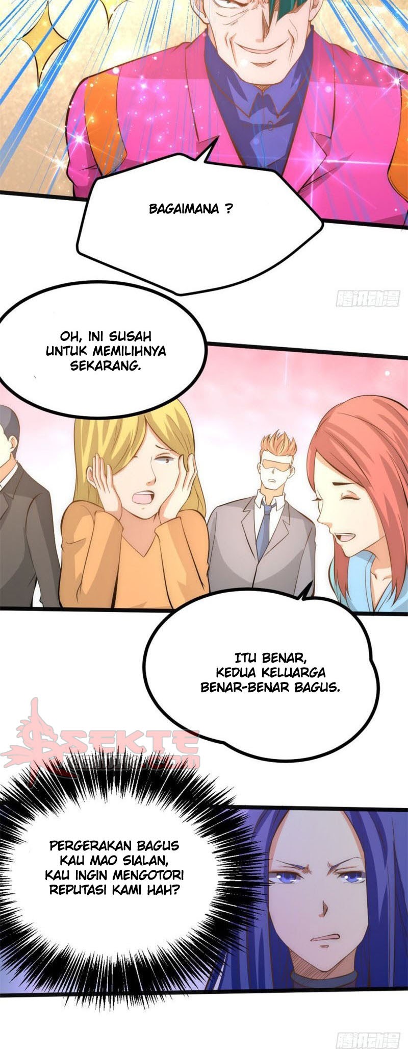 Almighty Master Chapter 57 Gambar 28