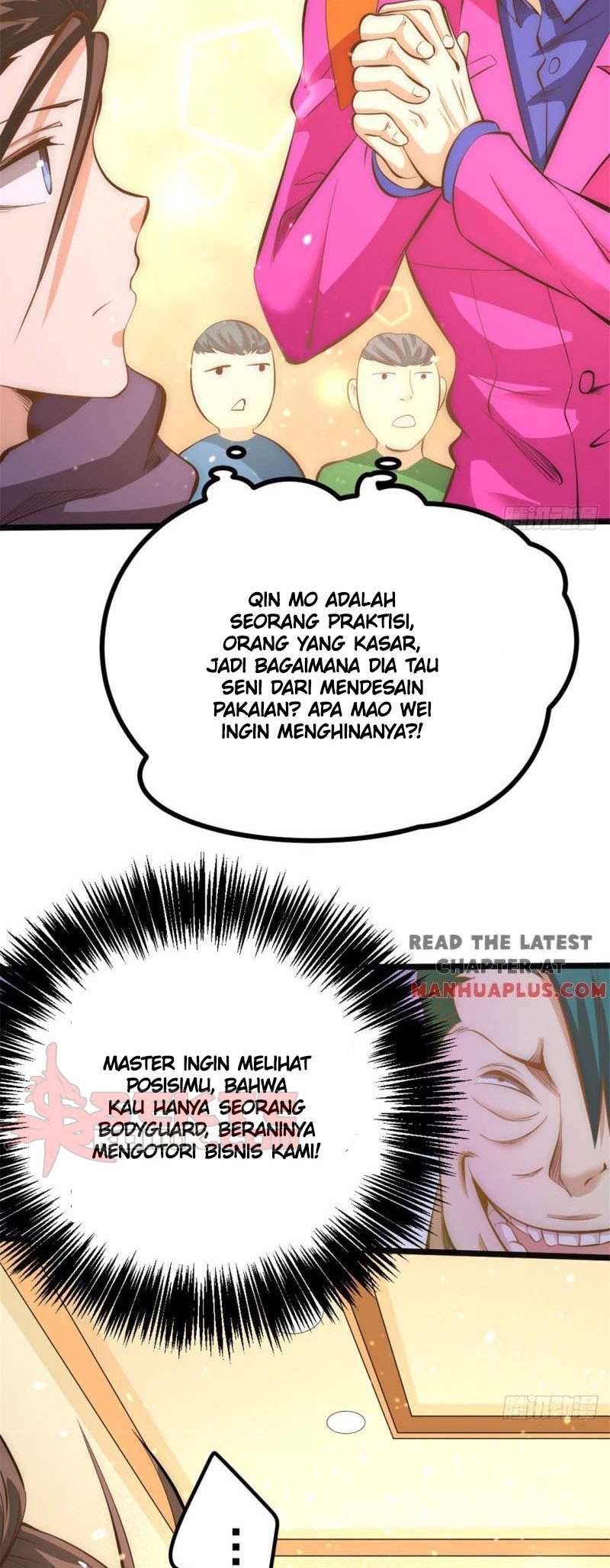 Almighty Master Chapter 57 Gambar 30