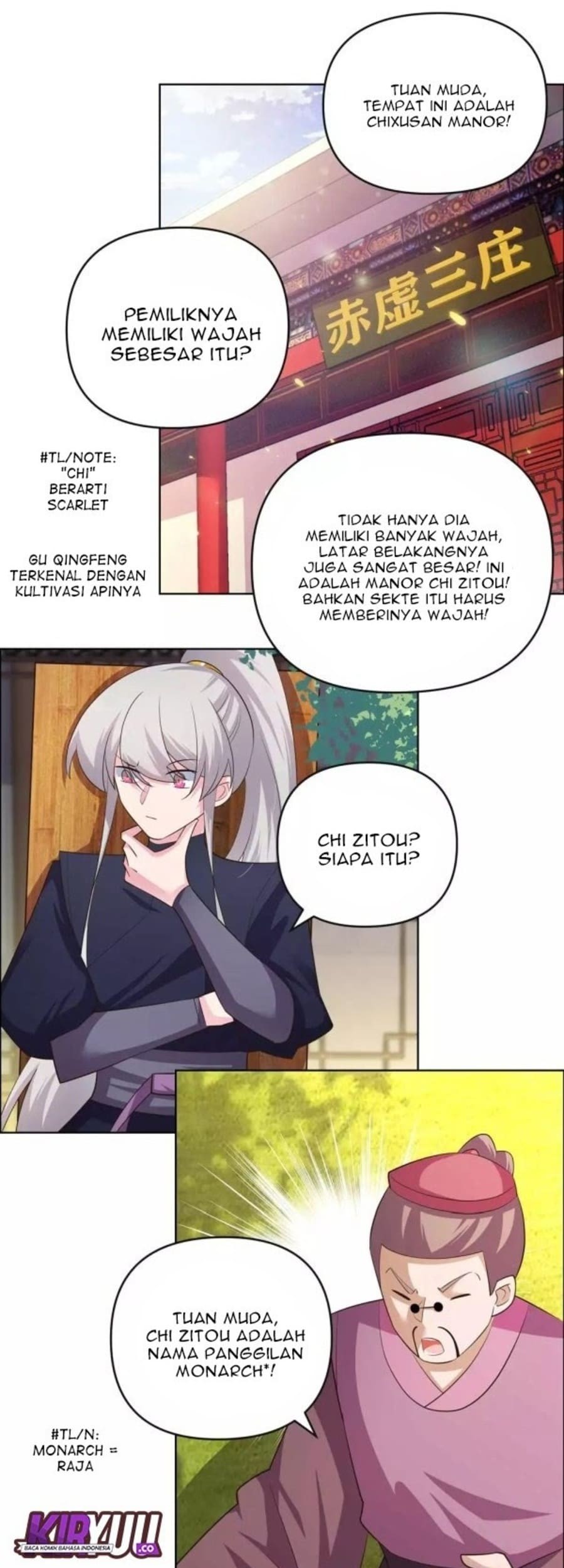 Baca Above All Gods Chapter 144 Gambar 2