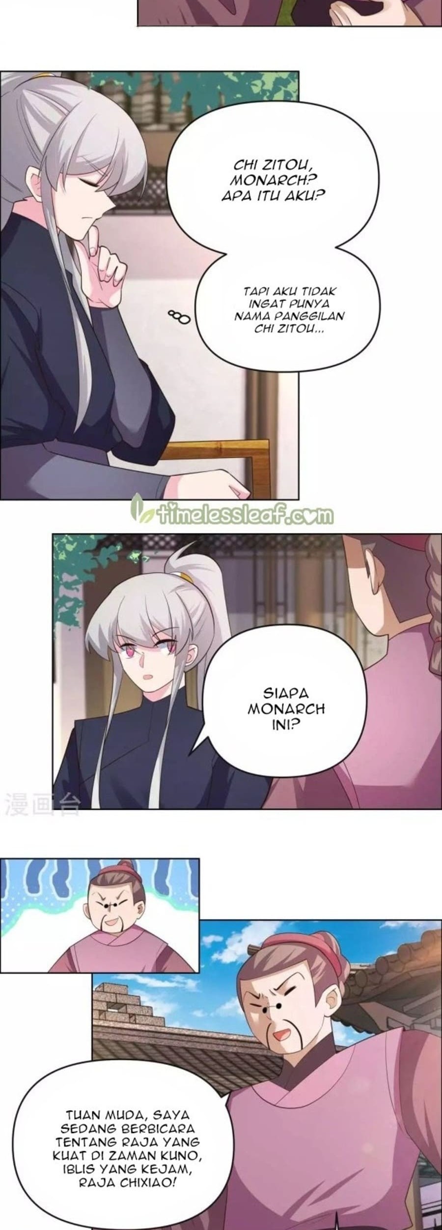Above All Gods Chapter 144 Gambar 3
