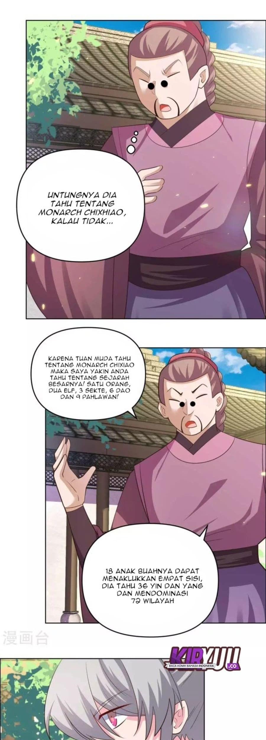 Above All Gods Chapter 144 Gambar 8