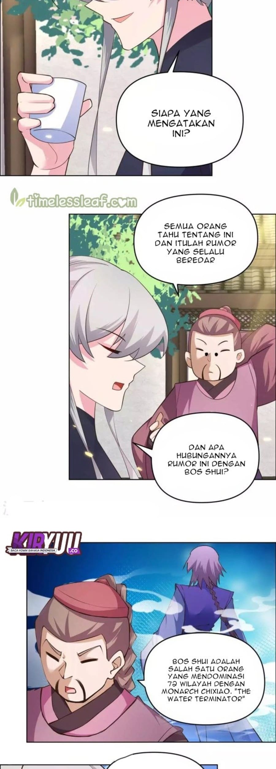 Above All Gods Chapter 144 Gambar 9