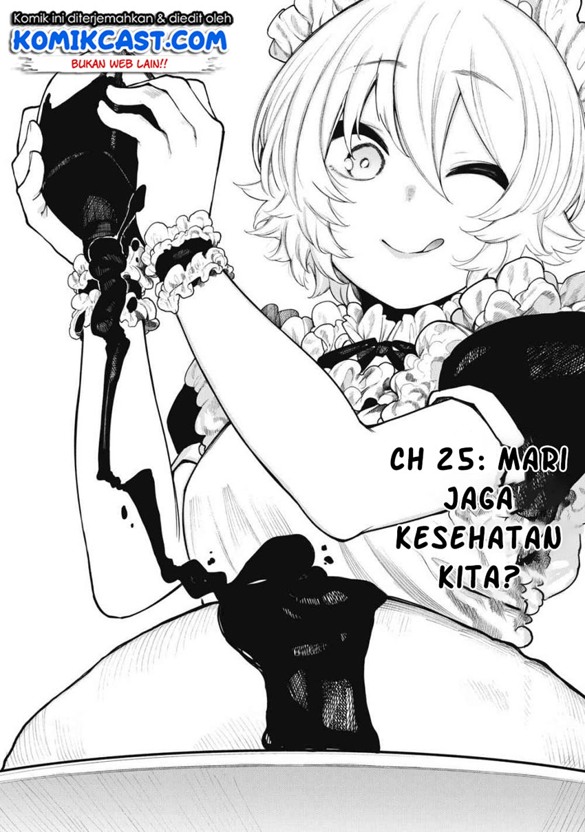 Shounen, Chotto Sabotteko? Chapter 25 Gambar 5