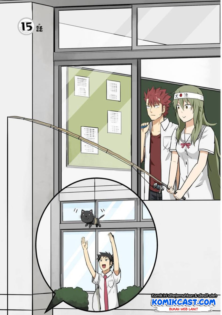 Baca  Hinmin Choujin Kanenashi-kun Chapter 15 Gambar 2