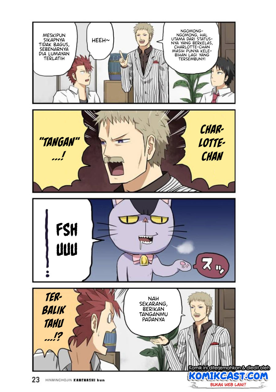 Hinmin Choujin Kanenashi-kun Chapter 15 Gambar 8