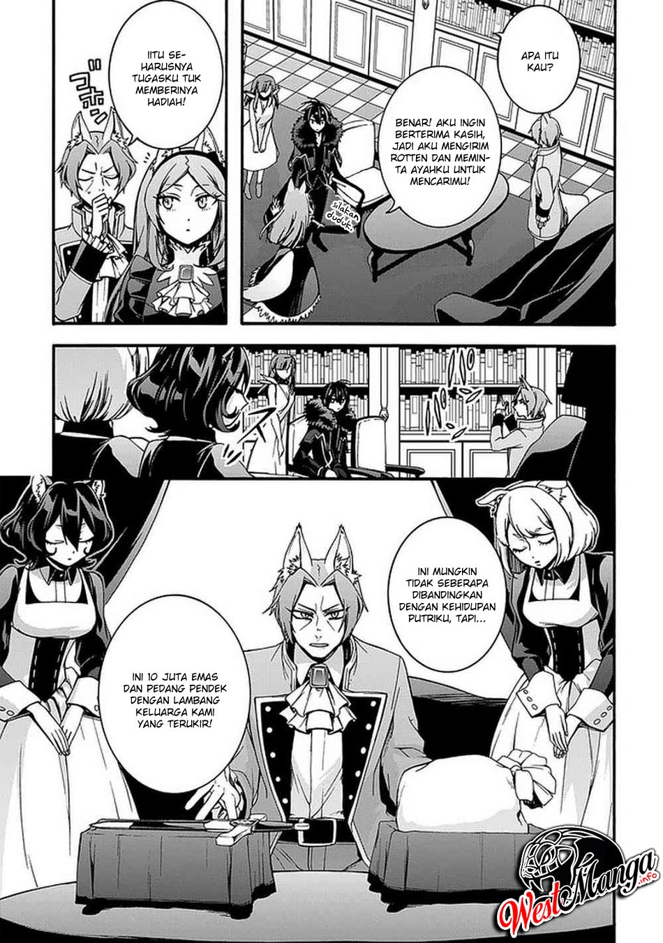 Garbage Brave: Isekai ni Shoukan Sare Suterareta Yuusha no Fukushuu Monogatari Chapter 08 22