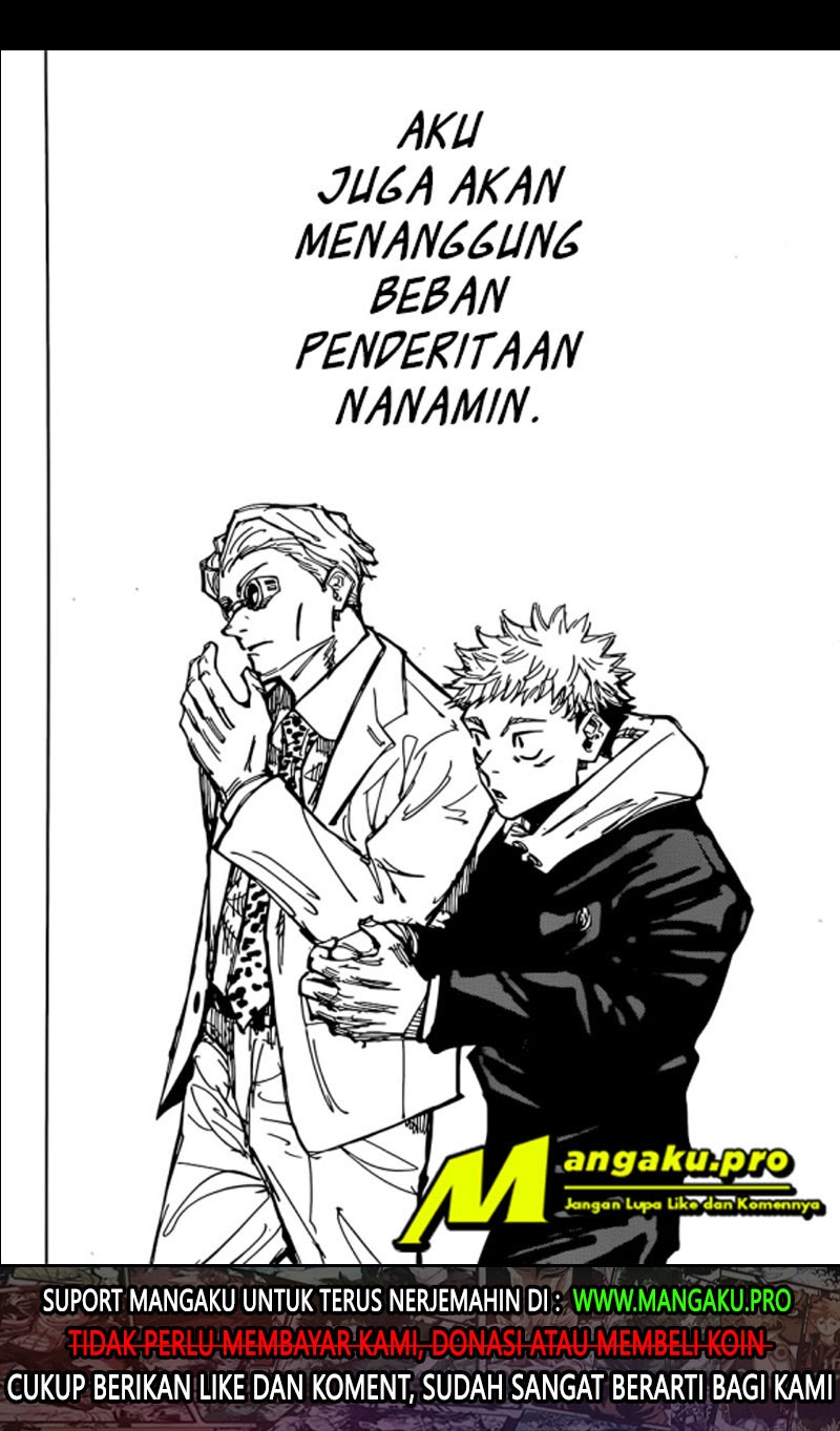 Jujutsu Kaisen Chapter 127 Gambar 19