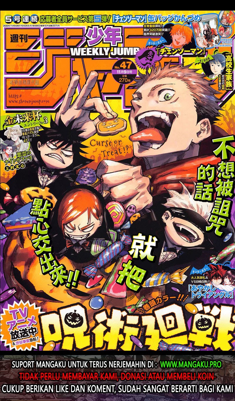 Baca  Jujutsu Kaisen Chapter 127 Gambar 2