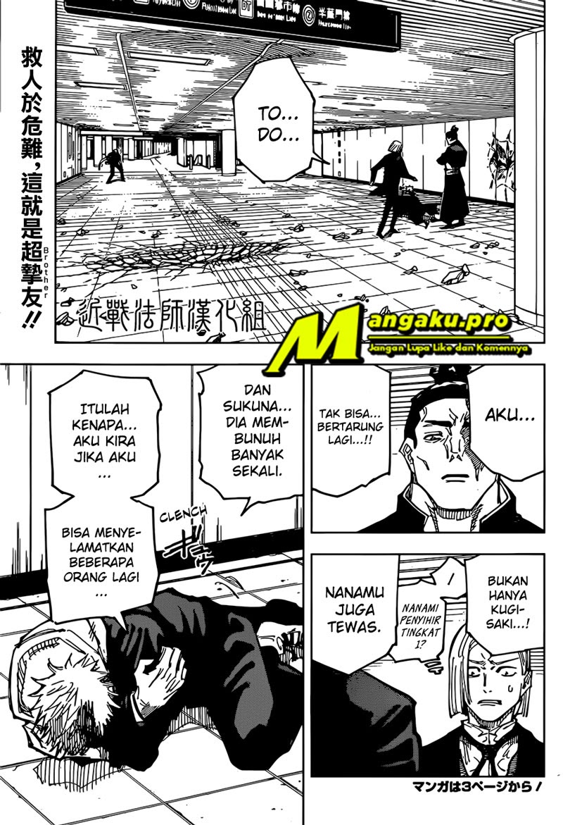 Jujutsu Kaisen Chapter 127 Gambar 5