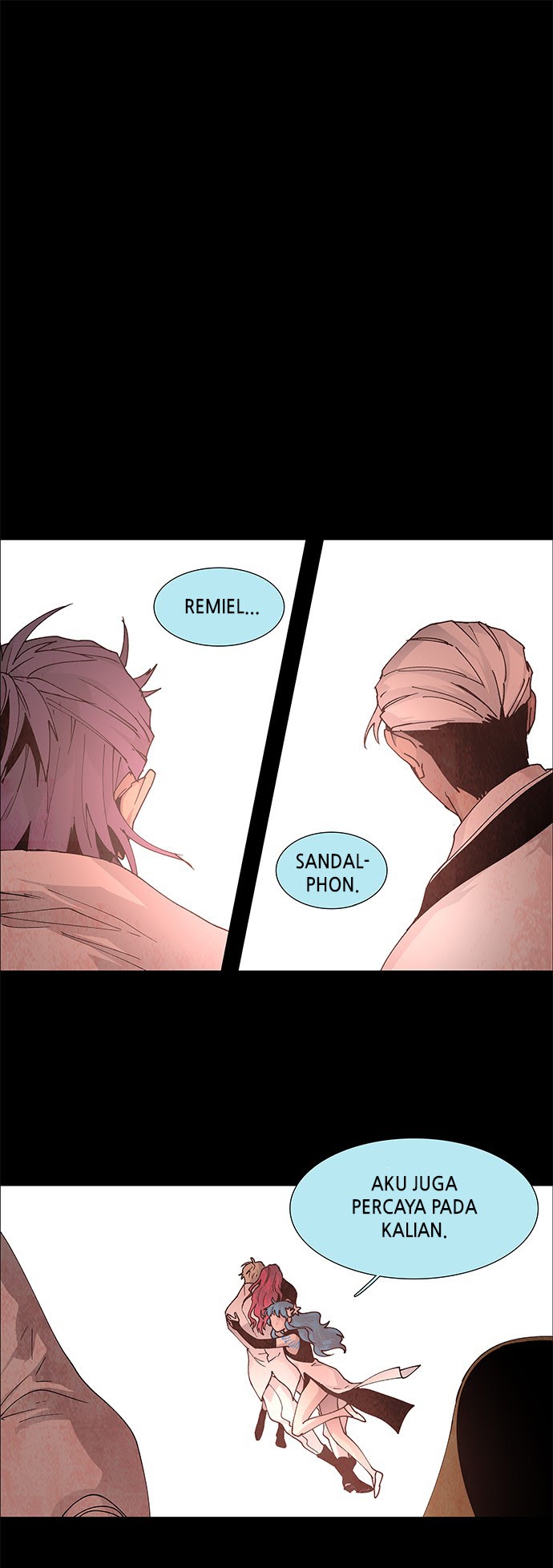 Baca LESSA – Servant of Cosmos Chapter 77 Gambar 2