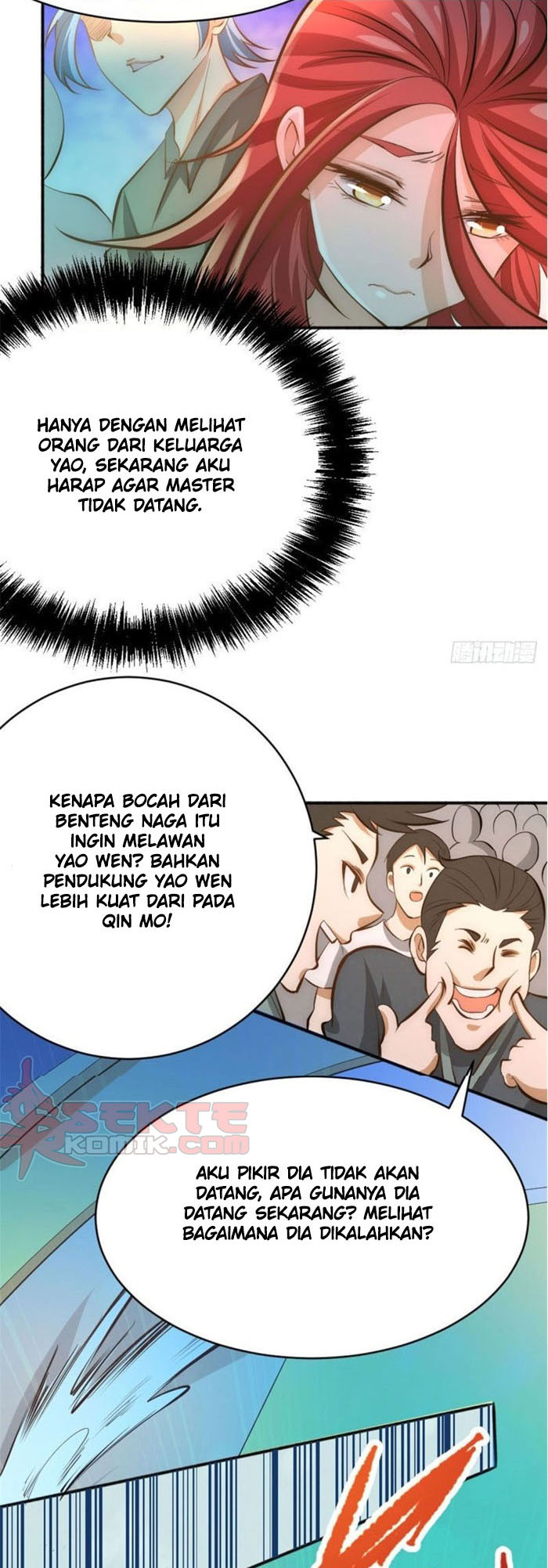 Almighty Master Chapter 62 Gambar 12