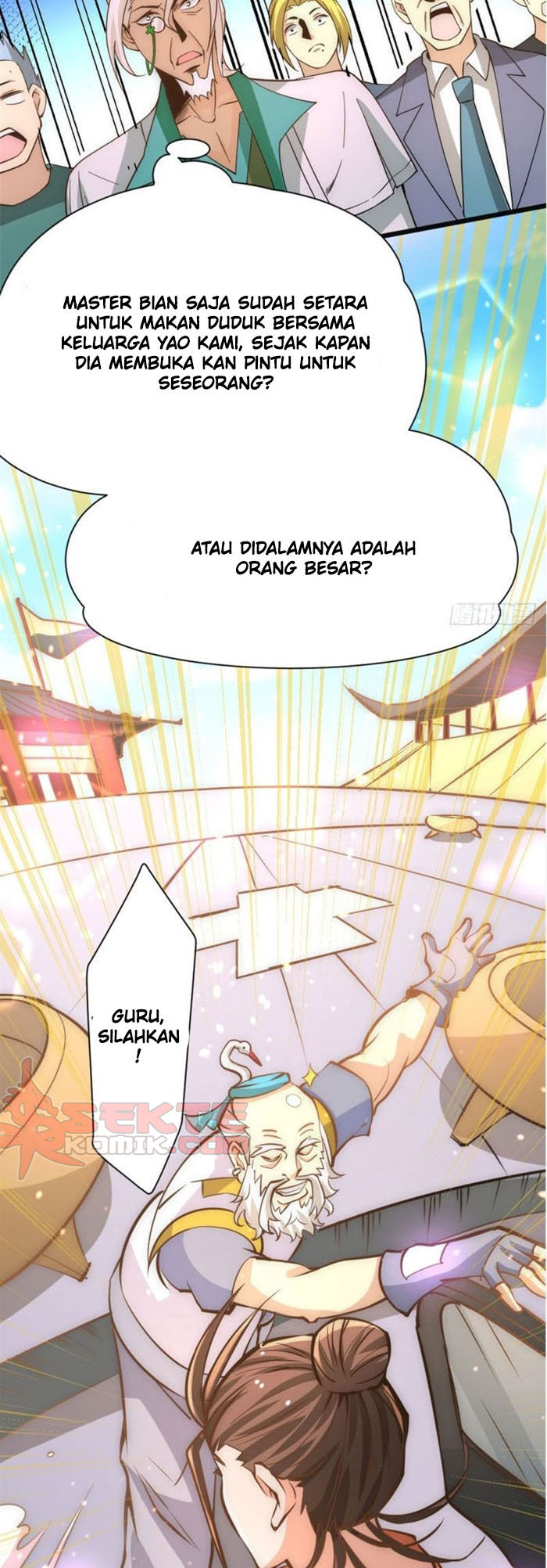 Almighty Master Chapter 62 Gambar 16
