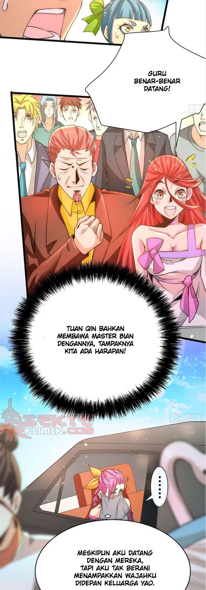 Almighty Master Chapter 62 Gambar 18