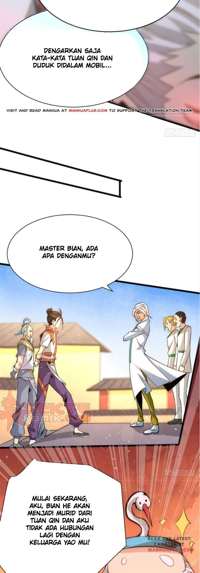 Almighty Master Chapter 62 Gambar 19