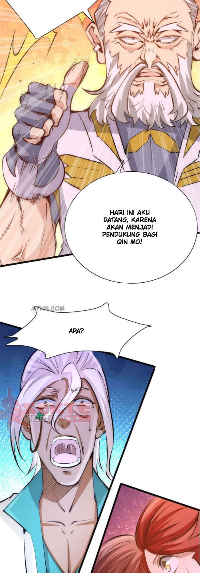 Almighty Master Chapter 62 Gambar 20