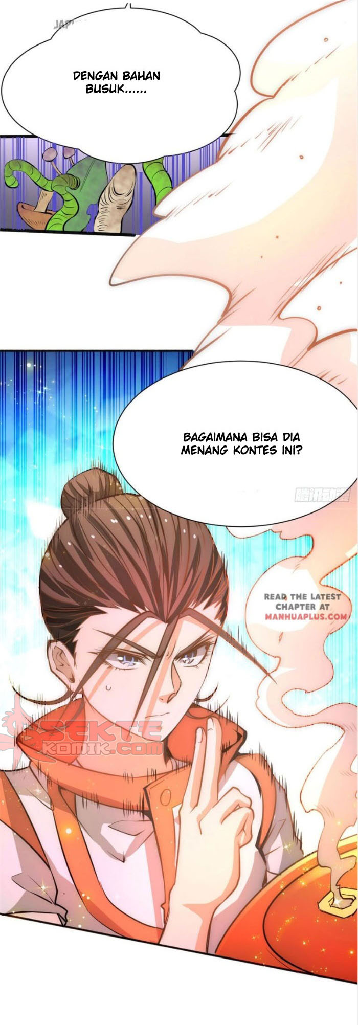 Almighty Master Chapter 62 Gambar 31