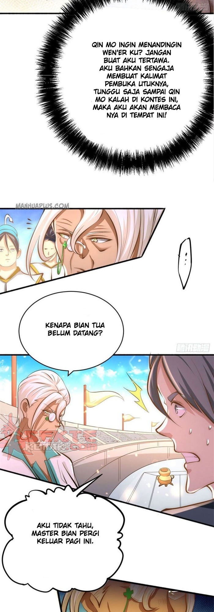 Almighty Master Chapter 62 Gambar 8