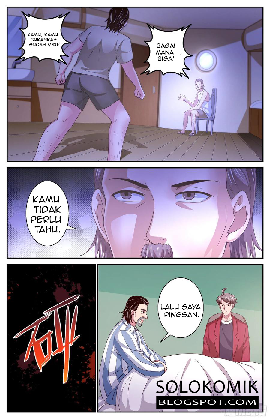 I Have a Mansion In The Post-Apocalyptic World Chapter 377 Gambar 12