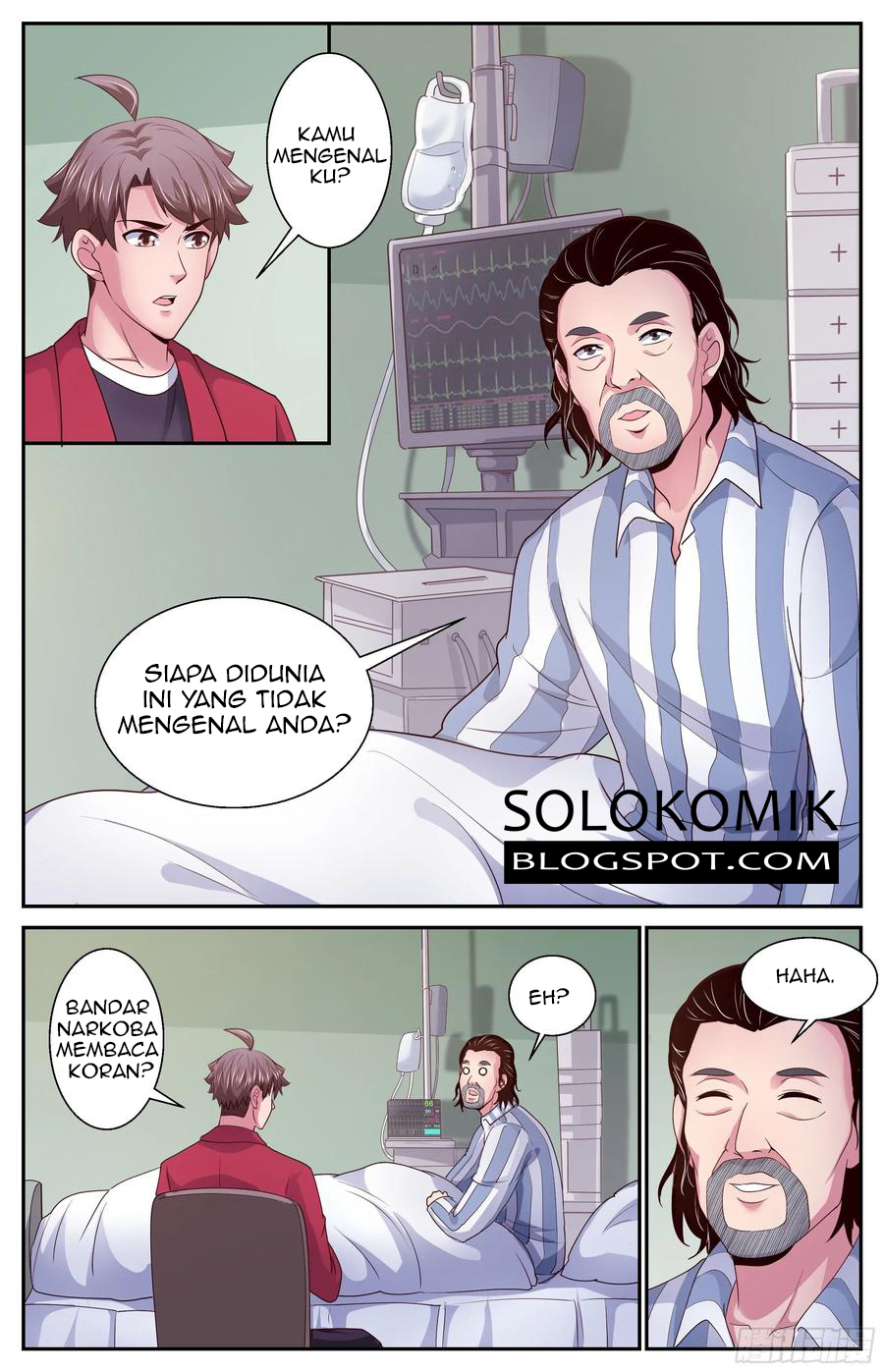 Baca I Have a Mansion In The Post-Apocalyptic World Chapter 377 Gambar 2