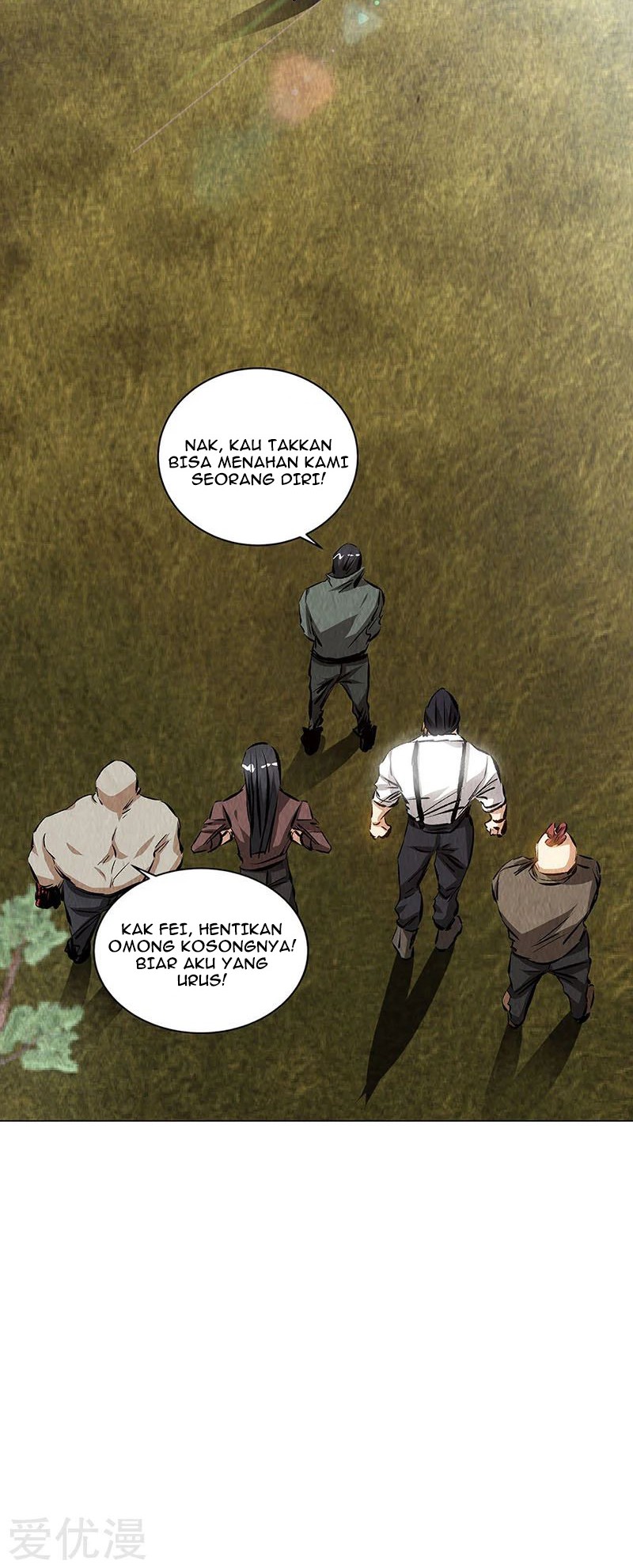 I Was Trash Chapter 162 Gambar 15