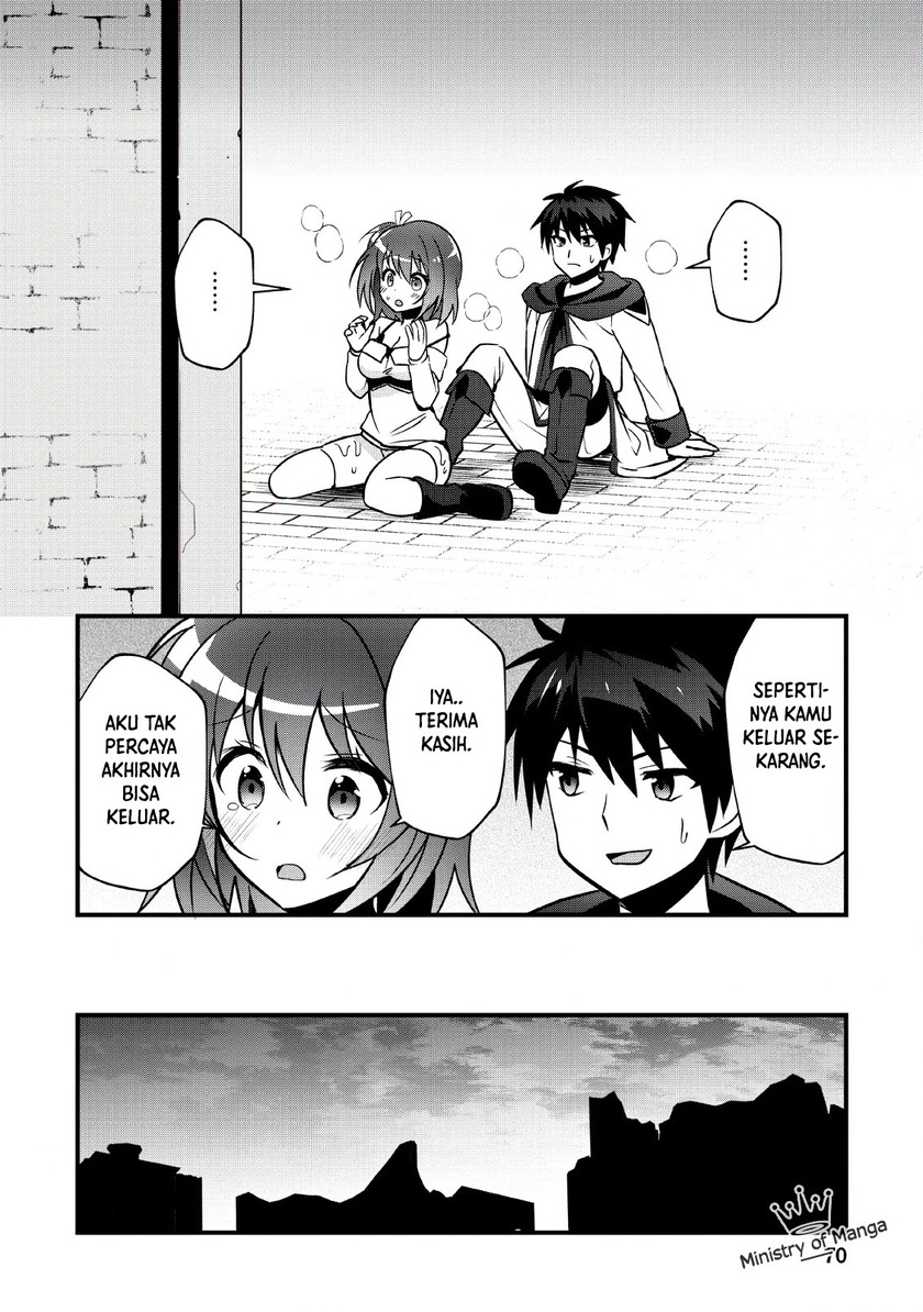 Isekai no Meikyuu Toshi de Chiyu Mahoutsukai Yattemasu Chapter 13 Gambar 11