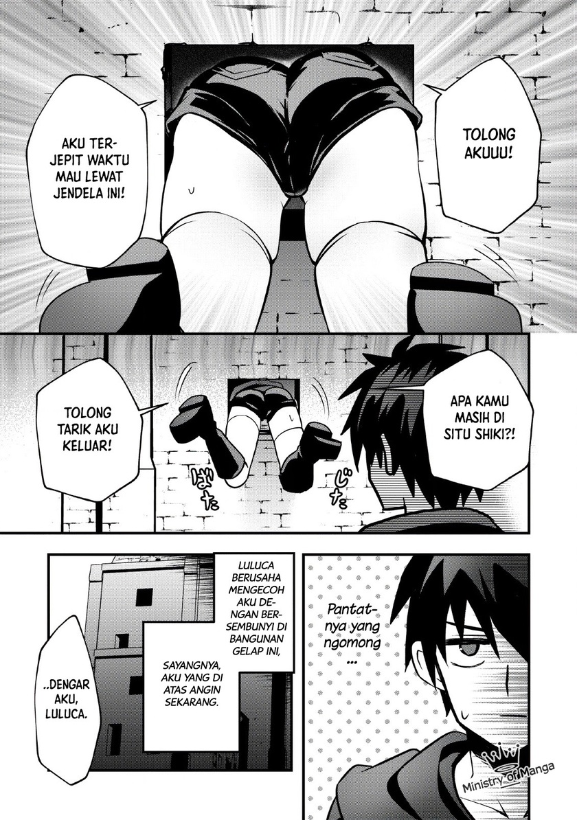 Baca  Isekai no Meikyuu Toshi de Chiyu Mahoutsukai Yattemasu Chapter 13 Gambar 2