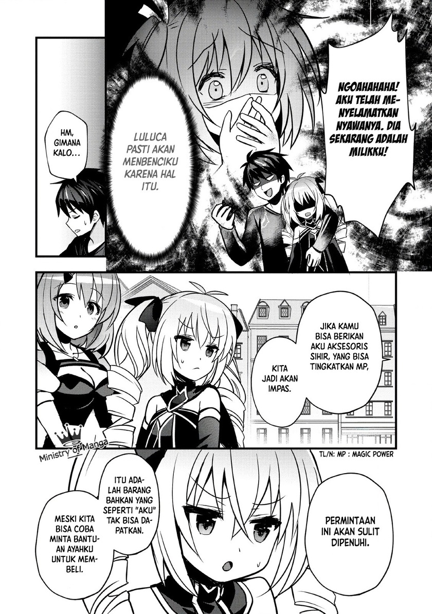 Isekai no Meikyuu Toshi de Chiyu Mahoutsukai Yattemasu Chapter 13 Gambar 27