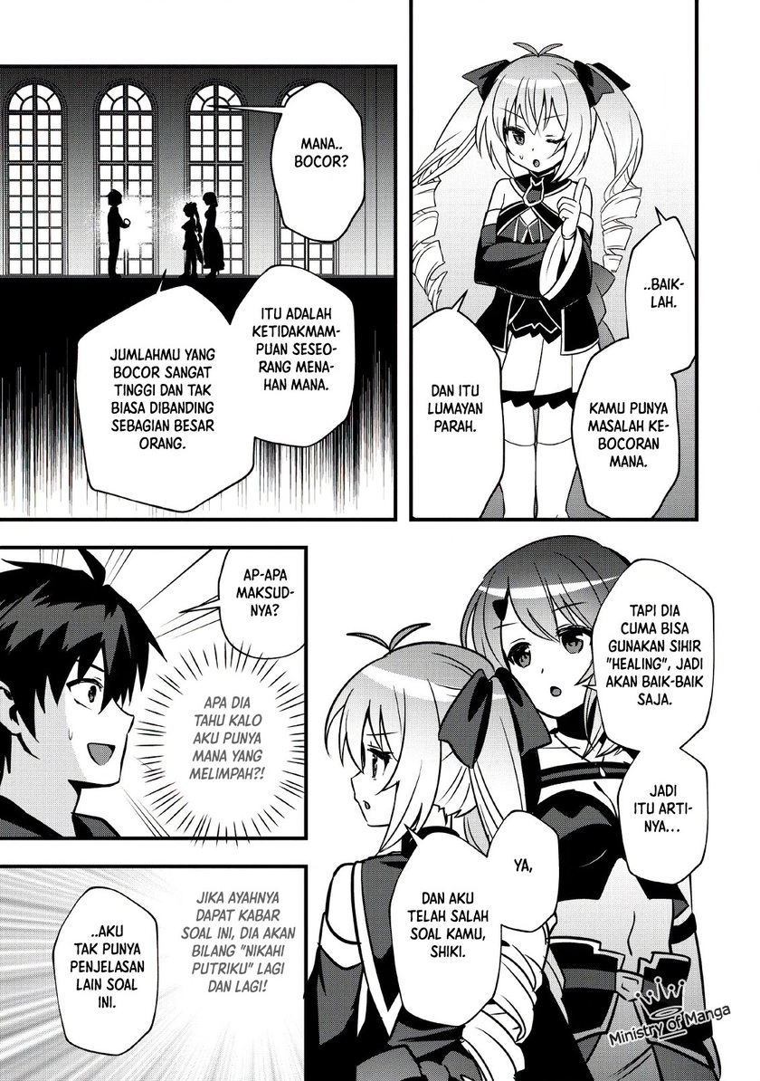 Isekai no Meikyuu Toshi de Chiyu Mahoutsukai Yattemasu Chapter 13 Gambar 30