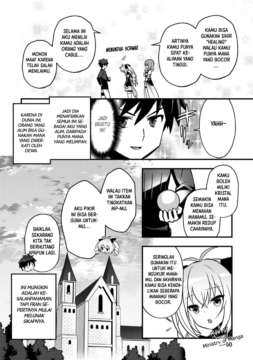 Isekai no Meikyuu Toshi de Chiyu Mahoutsukai Yattemasu Chapter 13 Gambar 31