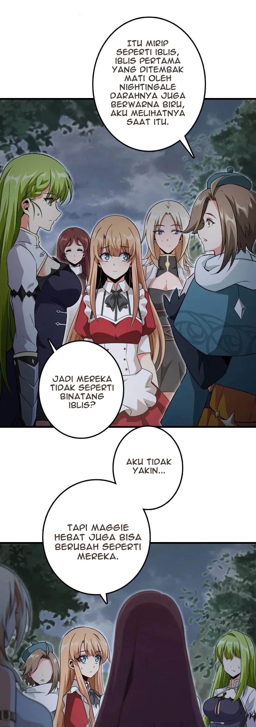 Release That Witch Chapter 184 Gambar 52