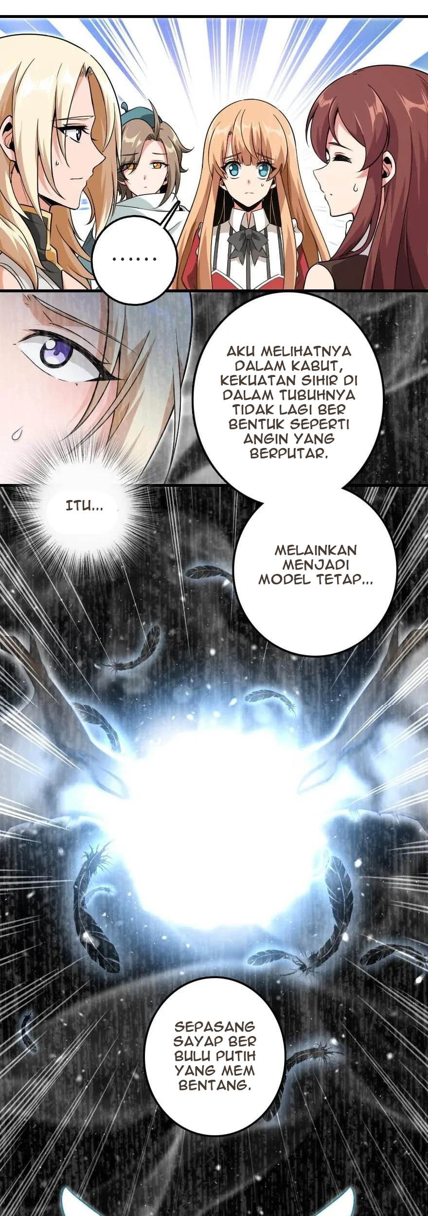 Release That Witch Chapter 184 Gambar 54