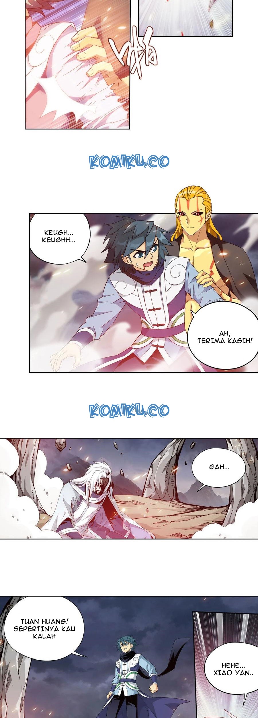 Battle Through the Heavens Chapter 311 Gambar 18