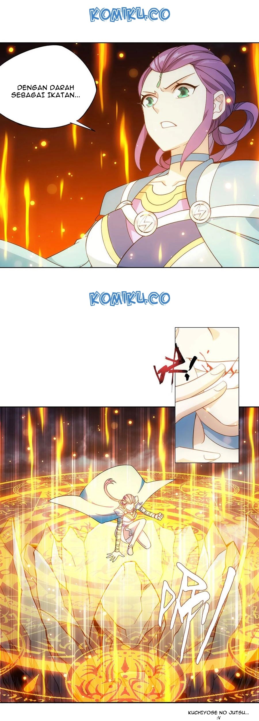 Battle Through the Heavens Chapter 311 Gambar 22