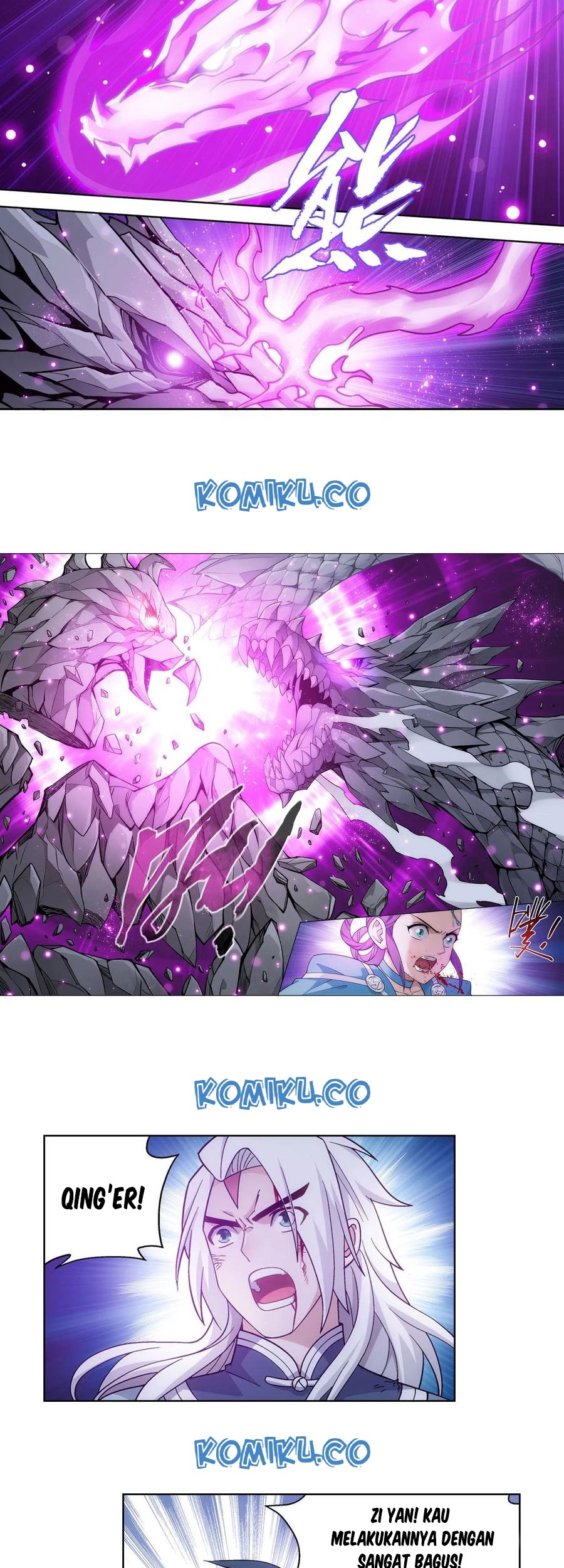 Battle Through the Heavens Chapter 311 Gambar 34