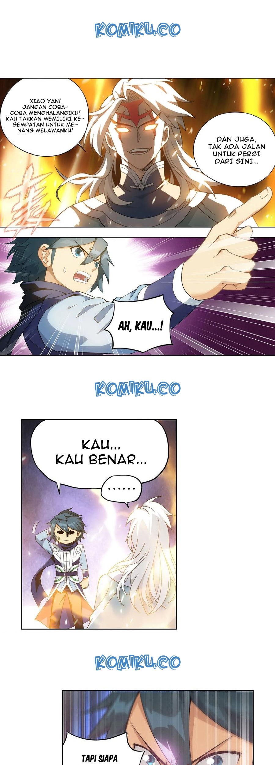 Battle Through the Heavens Chapter 311 Gambar 4