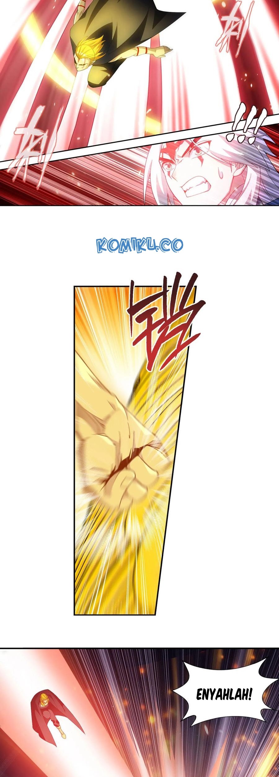 Battle Through the Heavens Chapter 311 Gambar 8