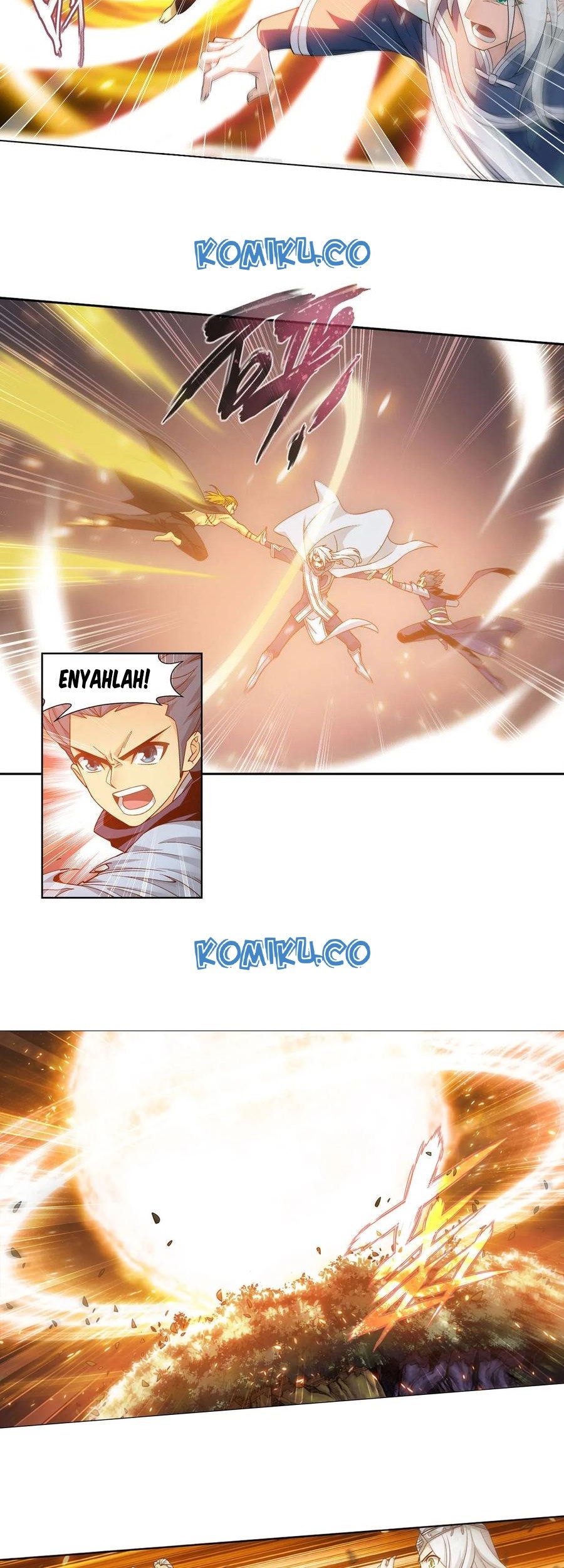 Battle Through the Heavens Chapter 311 Gambar 14