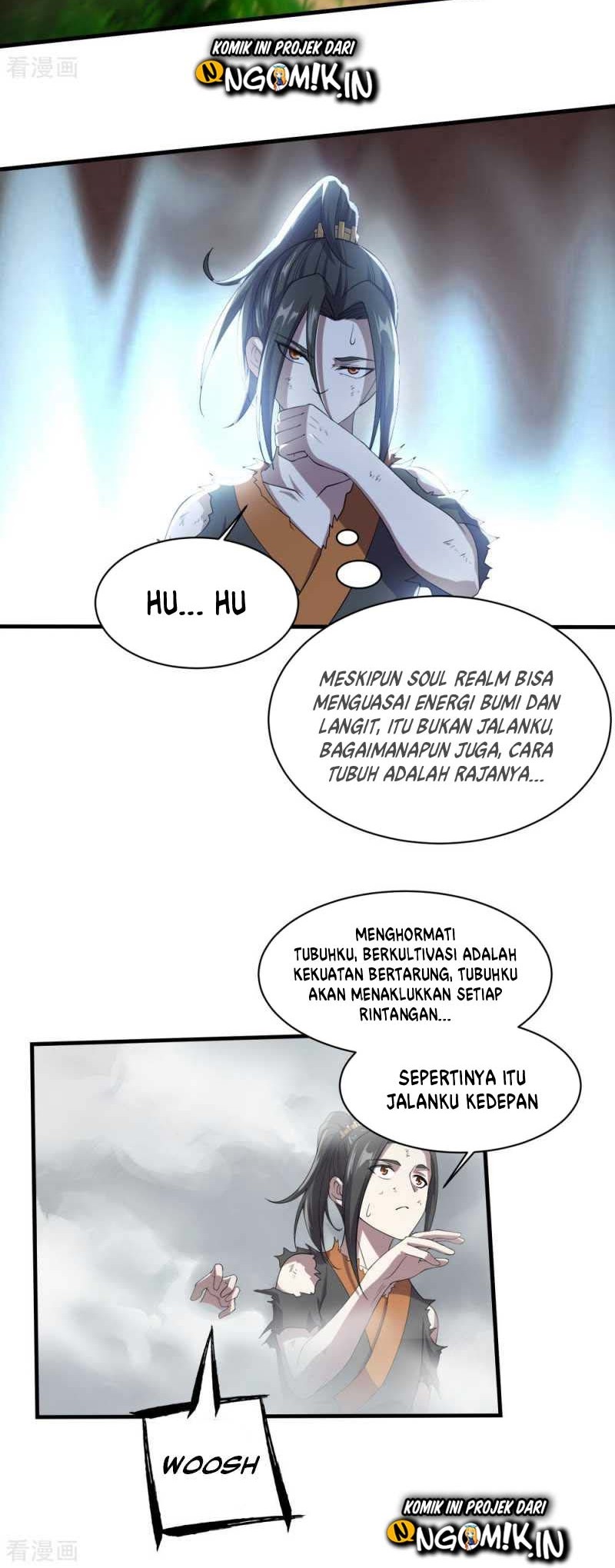 Matchless Emperor Chapter 40 Gambar 21