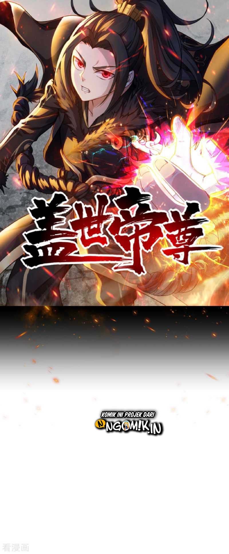 Baca  Matchless Emperor Chapter 40 Gambar 2
