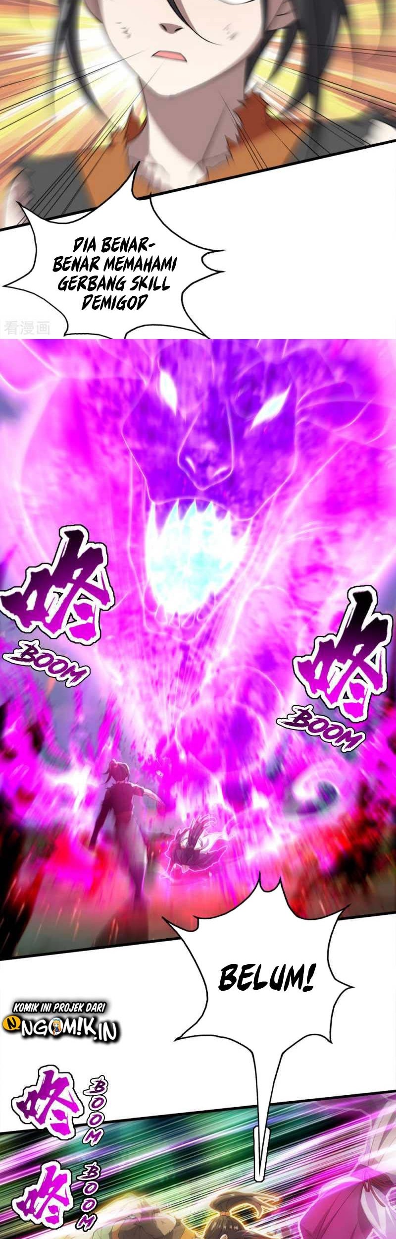 Matchless Emperor Chapter 40 Gambar 6